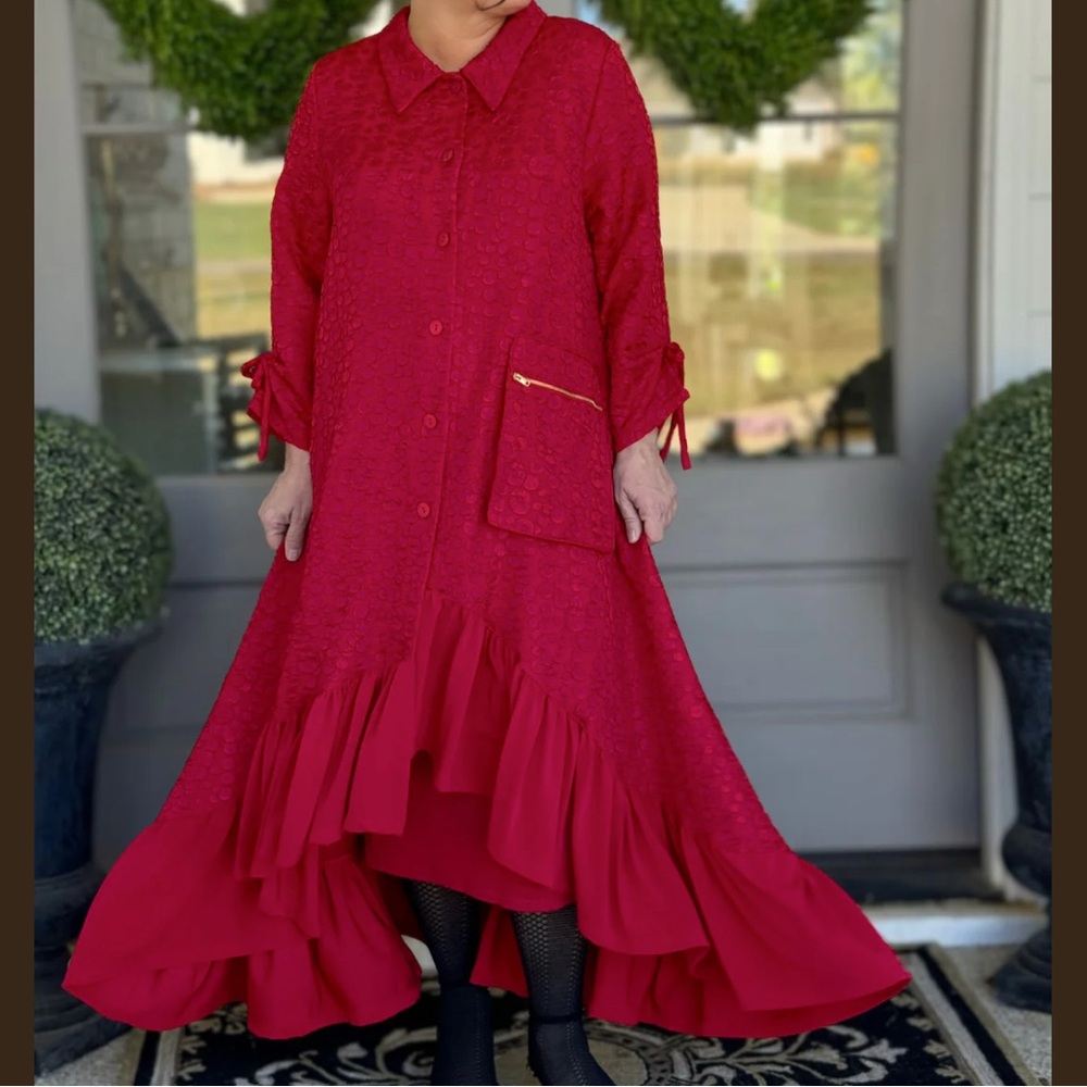 Zadie B’s Zuri Pocket Dress - Picture 2 of 10